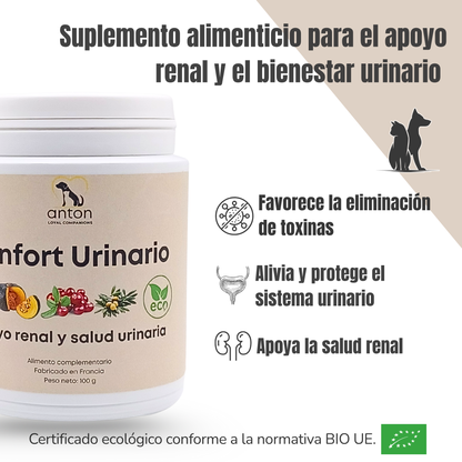 Suplemento natural para el bienestar urinario de perros y gatos – ECO 100 g_1