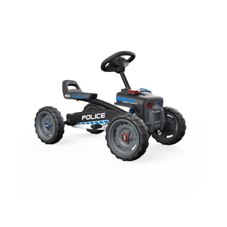 Coche De Pedales Berg Buzzy Police.