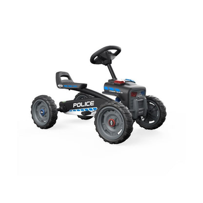 Coche De Pedales Berg Buzzy Police.