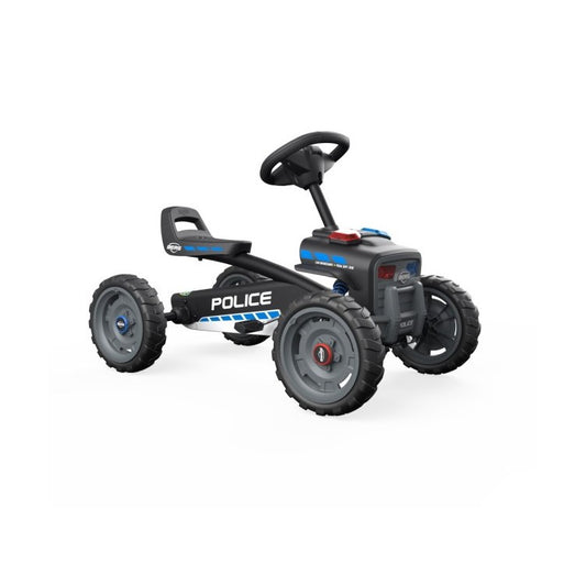 Coche De Pedales Berg Buzzy Police.