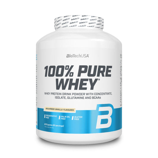 100% Pure Whey 2270 Gr Vainilla - Bourbon