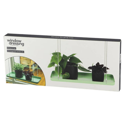 Esschert Design Bandeja Colgante Para Plantas Rectangular Verde S_3