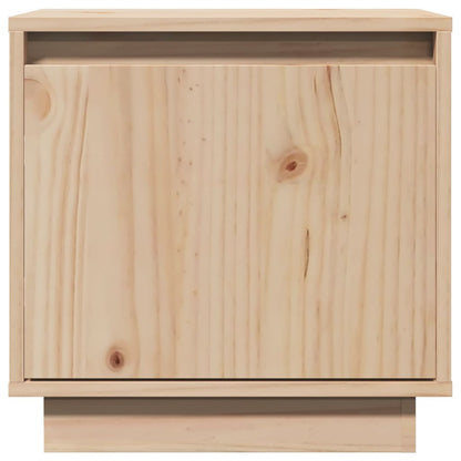 Mesitas De Noche 2 Uds Madera Maciza De Pino 40x30x40 Cm_1