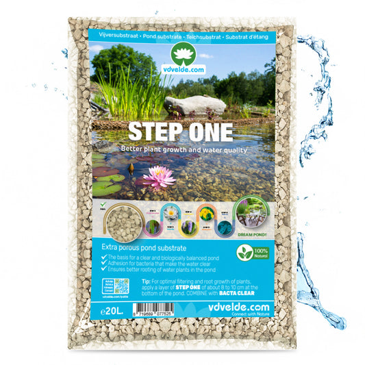 Step One Sustrato Para Estanques 20l - Para Plantas Acuáticas_0
