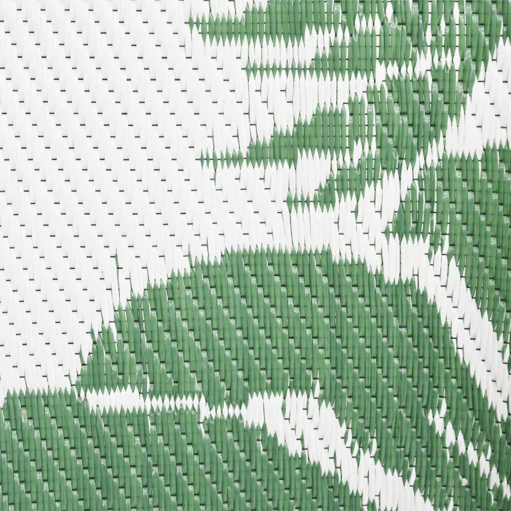 Alfombra De Exterior Pp Arakil Verde 120x180 Cm_4