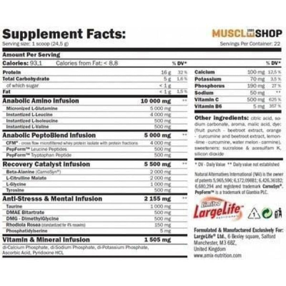 Re-core Concentrate 540 Gr Lima - Limón