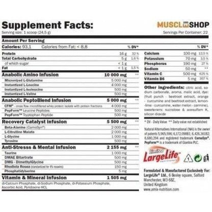 Re-core Concentrate 540 Gr Lima - Limón