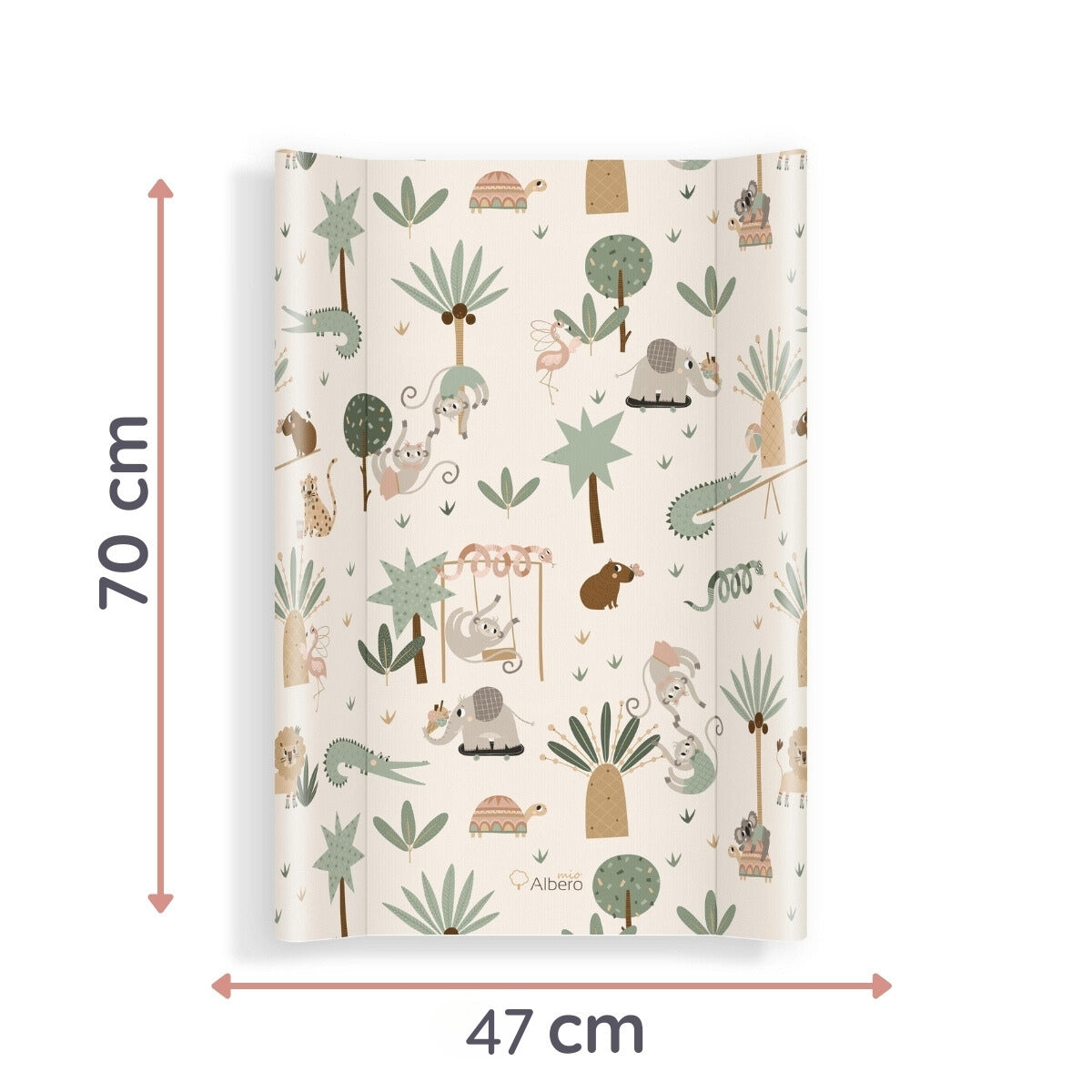 Cambiador Base Blanda Para Cómoda 70x47 Cm Tropic Fun_3