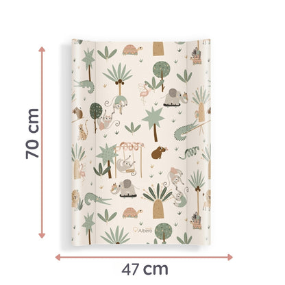 Cambiador Base Blanda Para Cómoda 70x47 Cm Tropic Fun_3