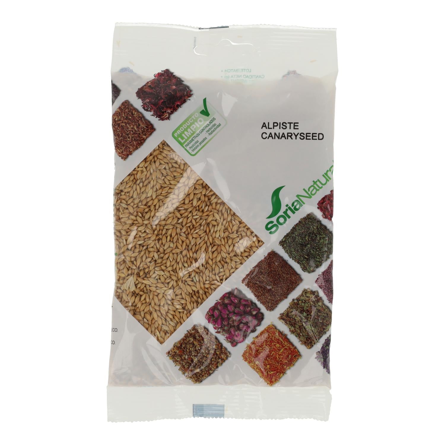 Alpiste Soria Natural, 100 g