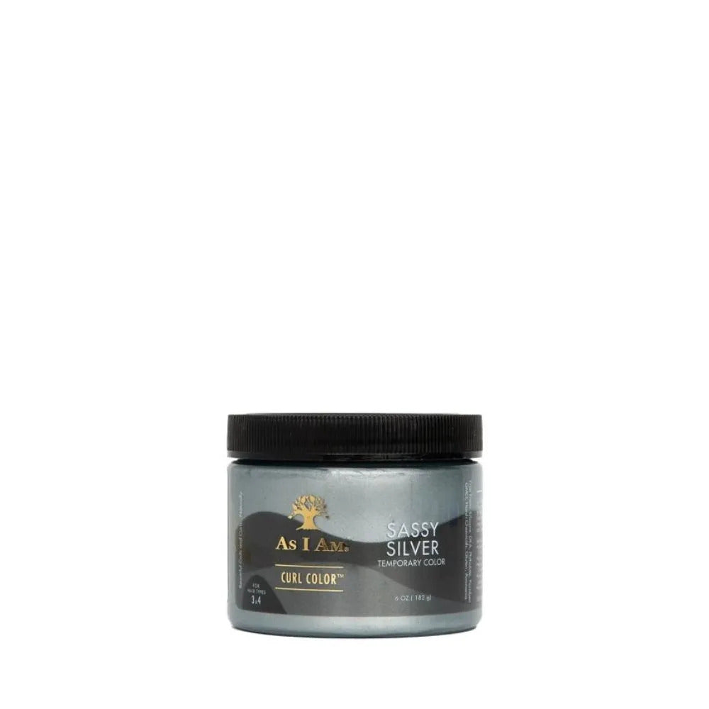 Color Sassy Silver Curl As I Am 182g_0