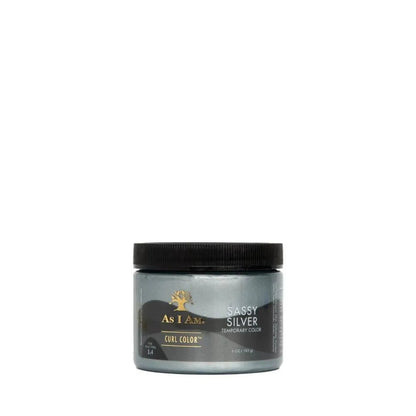 Color Sassy Silver Curl As I Am 182g_0