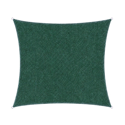 Toldo Vela Permeable Caudrada 3.6x3.6 M Verde Nortene_0