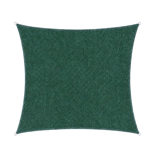 Toldo Vela Permeable Caudrada 3,6x3,6 M Verde Nortene_0
