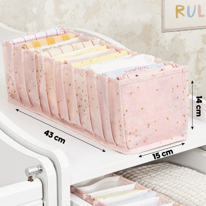 Caja Organizadora Plana Rosa_1