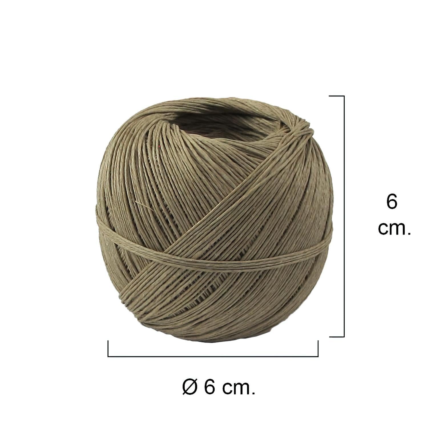 Hilo Bramante Cañamo Pulido Nº10   (bobina  50 Gramos)