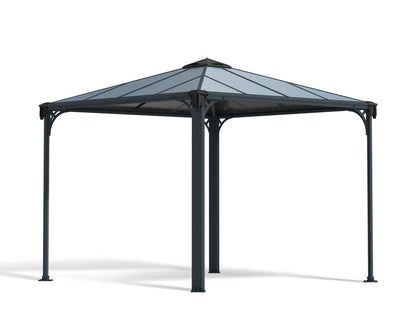 Gazebo Cenador Palermo aluminio 295x295 cm Canopia by Palram