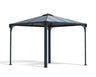 Gazebo Cenador Palermo aluminio 295x295 cm Canopia by Palram