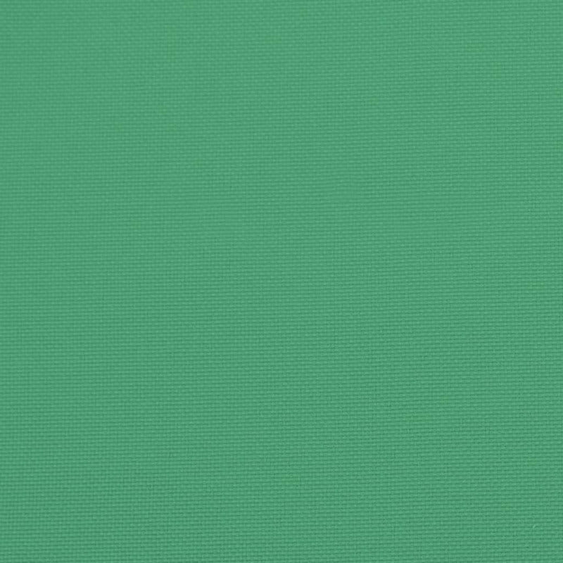 Vidaxl Cojín De Banco De Jardín Tela Oxford Verde 150x50x3 Cm_5