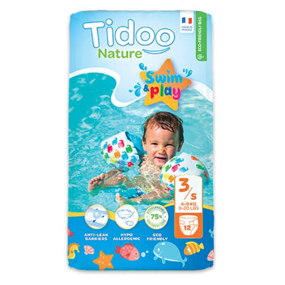 Swimmers Pañales para el baño T3 (4-9kg) Tidoo 12 unidades