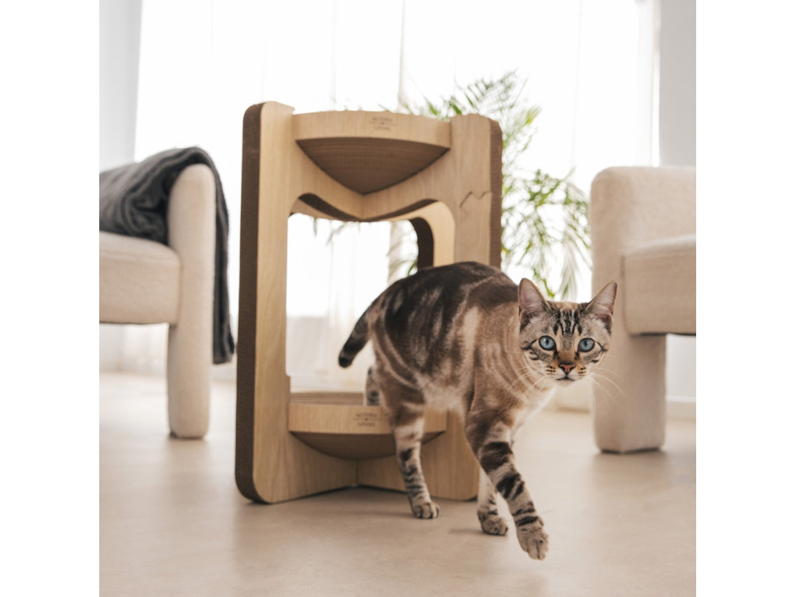 Rascador Torre Para Gatos._1