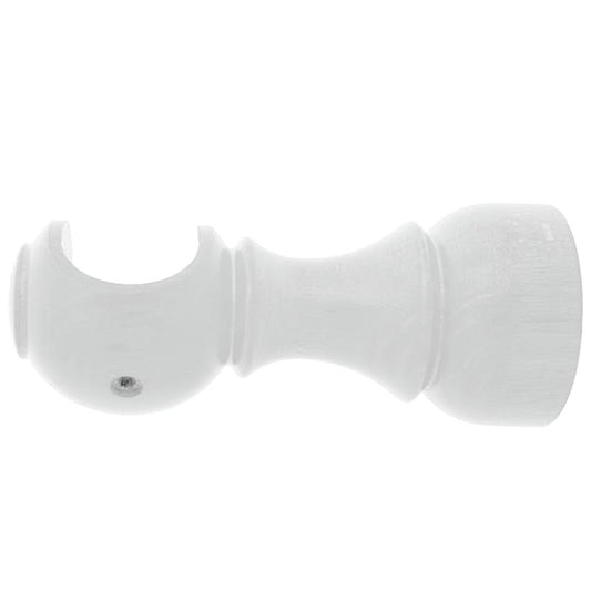 Soporte Madera Liso Abierto 20x 88 Mm. Blanco_0