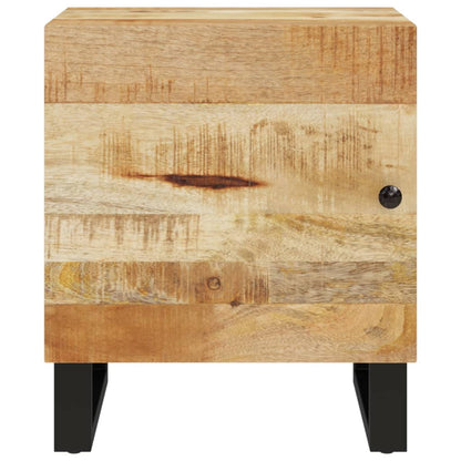 Mesitas De Noche 2 Uds Madera Maciza De Mango 40x33x46 Cm_1