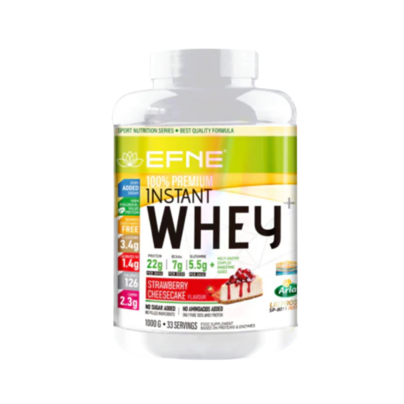 Whey 100% Efne Strawberry Chessecake 1 Kg_0