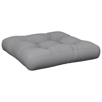 Vidaxl Cojines Para Sofá De Palets 2 Unidades Tela Gris_4