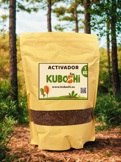 Kuboshi 1 kg: Activador De Compostaje Bokashi_1