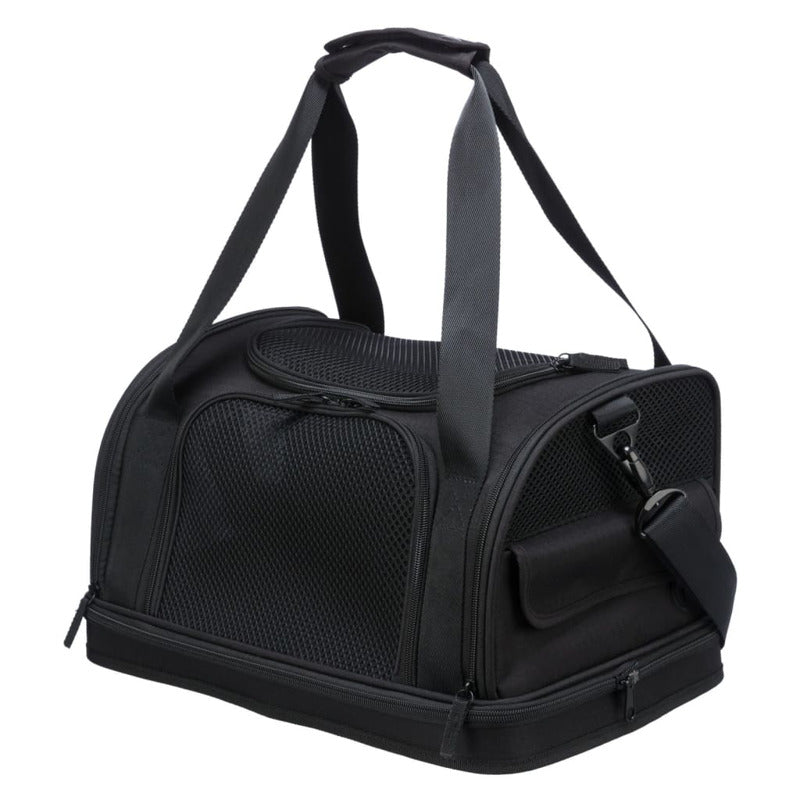 Trixie Bolso Para Transporte Aéreo De Perros Fly Negro 45x28x25 Cm_0