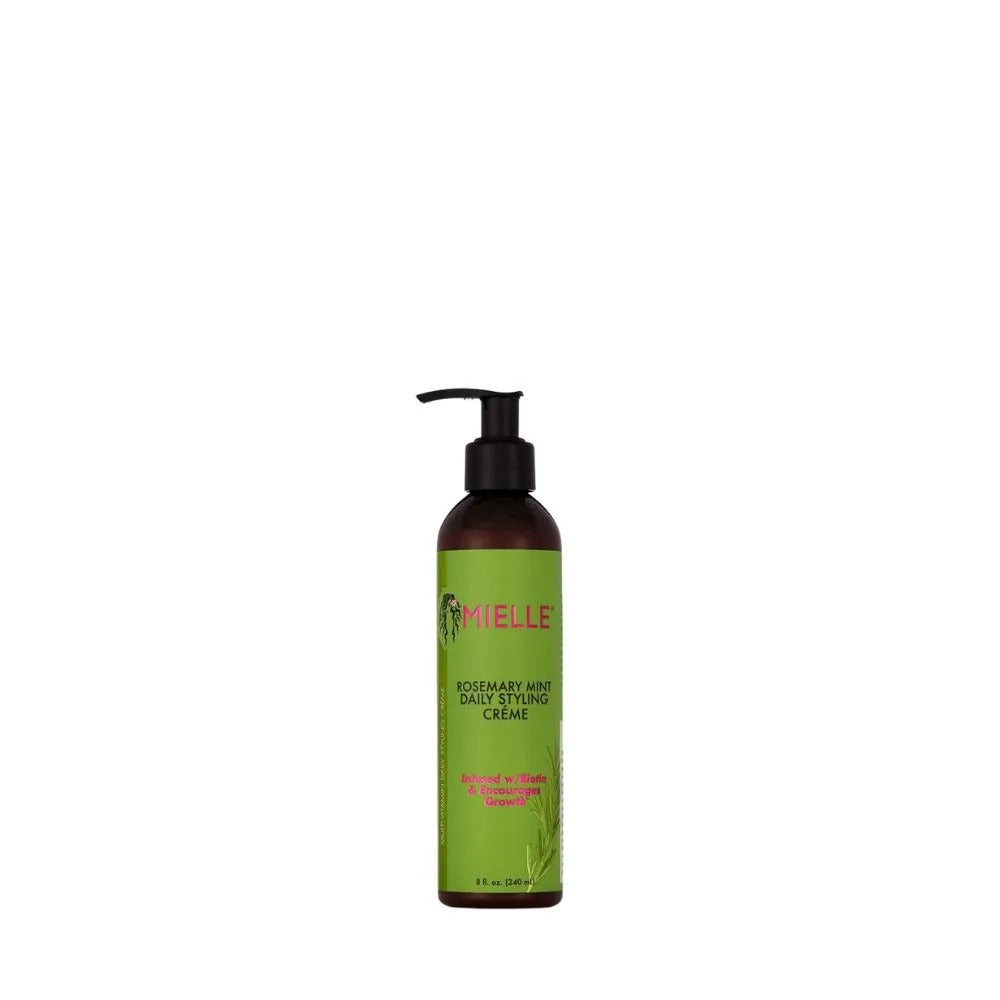 Crema Estilizante Multivitaminas Rosemary Mint Mielle Organics 240ml_0