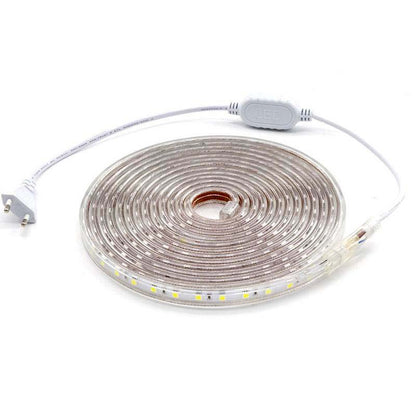 Kit Tira Led 220v Smd5050 Epistar, 60led/m 4 Metros, Verde_0