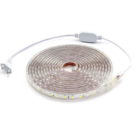 Kit Tira Led 220v Smd5050 Epistar, 60led/m 4 Metros, Verde_0