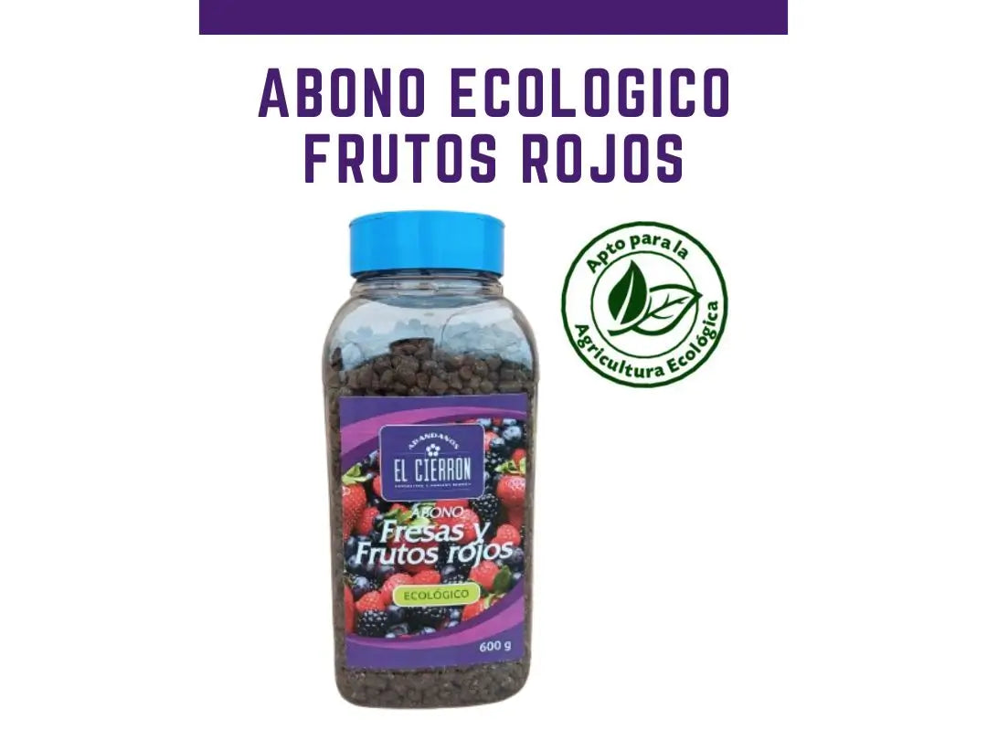 Abono ecológico específico Frutos Rojos_0