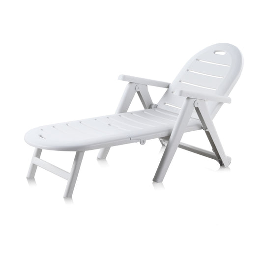 Tumbona Caimán - Blanco