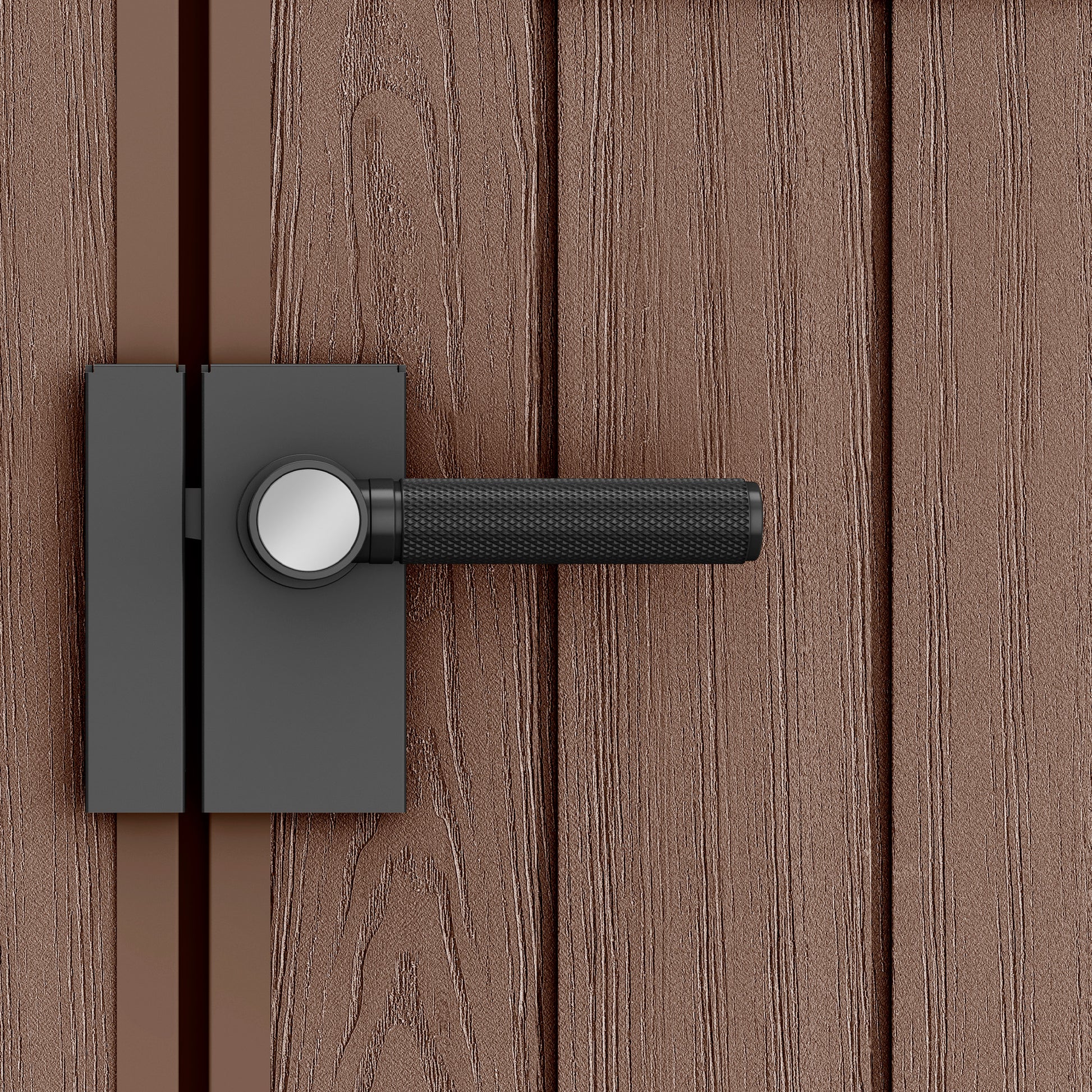 Caseta De Exterior Darwin 6x6 De Keter. 190x183x221 Cm - Marrón