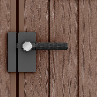 Caseta De Exterior Darwin 6x6 De Keter. 190x183x221 Cm - Marrón