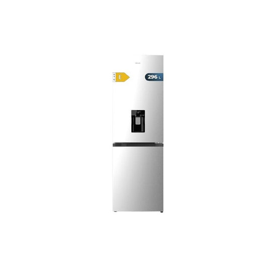 Cecotec Frigorífico Combi 2 Puertas Con Dispensador De Agua Bolero Coolmarket Combi 296 Df Wd Inox E, Inox, 296 L_0