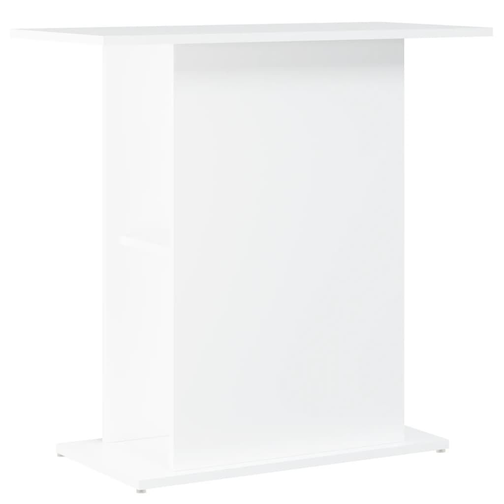 Vidaxl Soporte Para Acuario Blanco 75x36x72,5 Cm Madera De Ingeniería_0