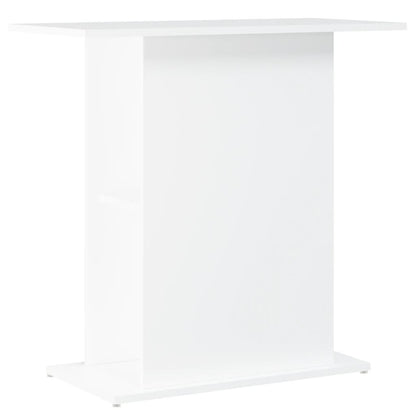 Vidaxl Soporte Para Acuario Blanco 75x36x72,5 Cm Madera De Ingeniería_0