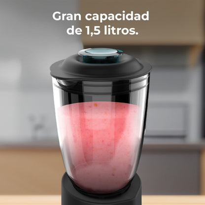 Cecotec Batidora De Vaso Power Black Titanium 2300max Mix Go_3