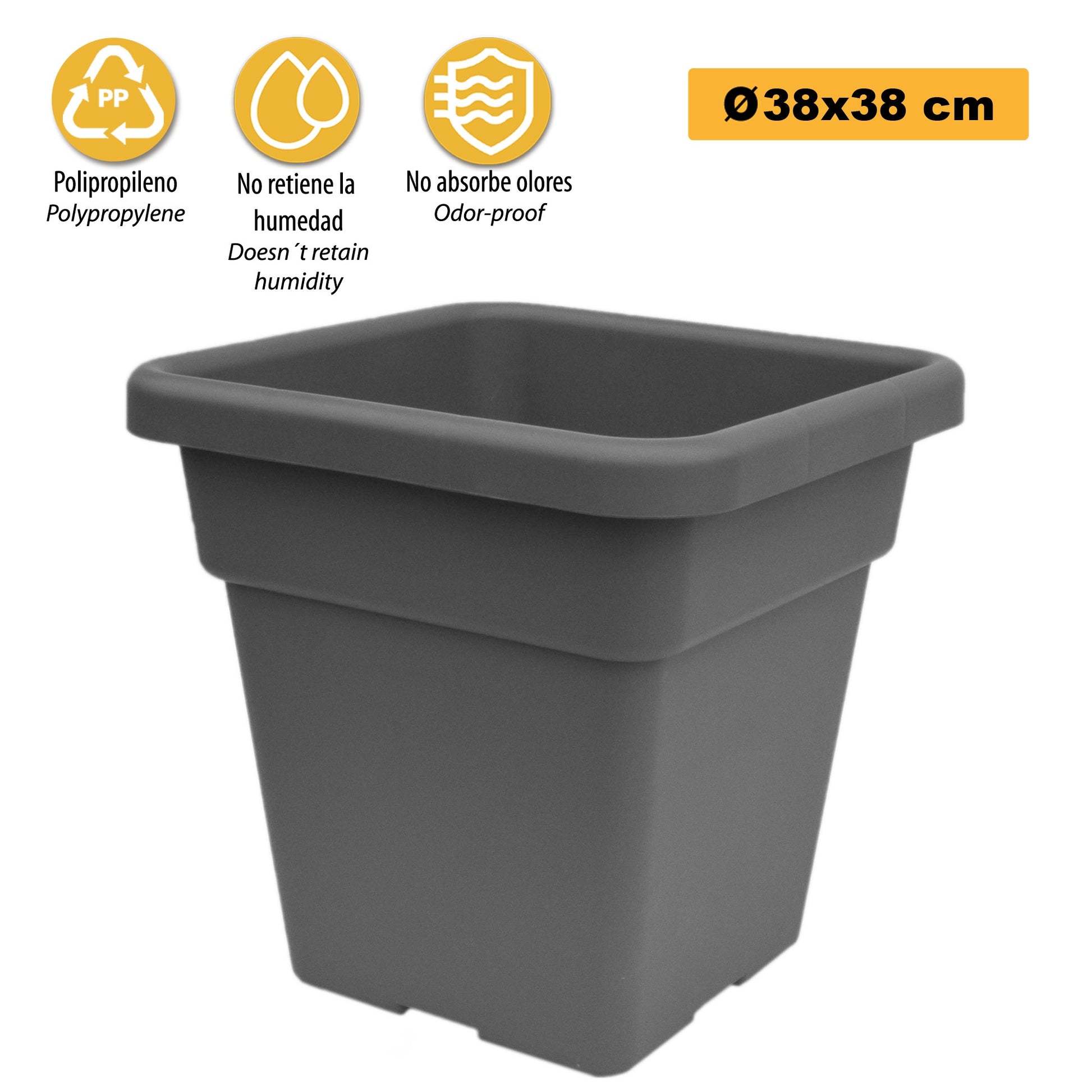 Maceta Maxi 38 Cm Antracita_2