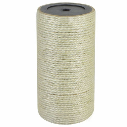 Vidaxl Poste Rascador Para Gatos 8x15 Cm 8 Mm Beige_0