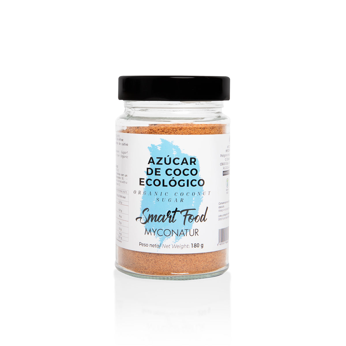 Azúcar De Coco Ecológica Myconatur 180g_0