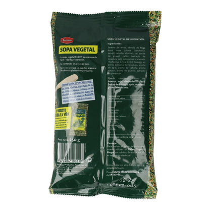 Sopa Sémola Kesvit  Biográ 250 gr