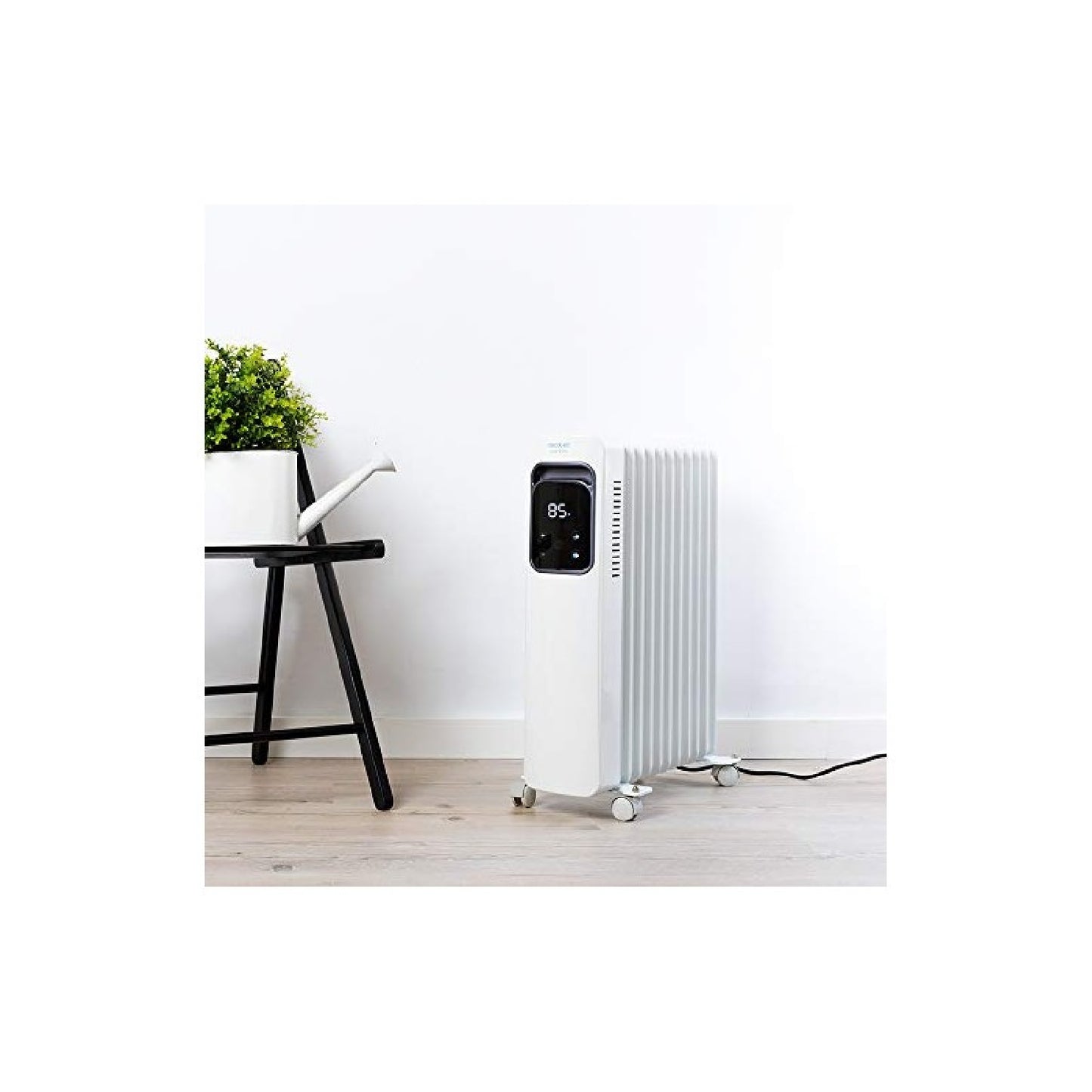 Cecotec Radiador Eléctrico De Aceite Ready Warm 11000 Touch Bajo Consumo 11 Elementos 2500 W 3 Modos De Funcionamiento P_1