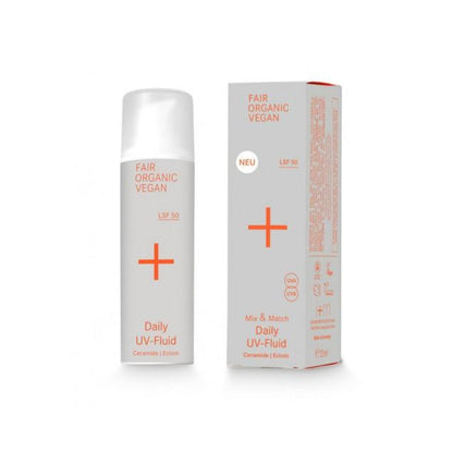 Fluido facial de uso diario UV SPF50 I+M 30 ml