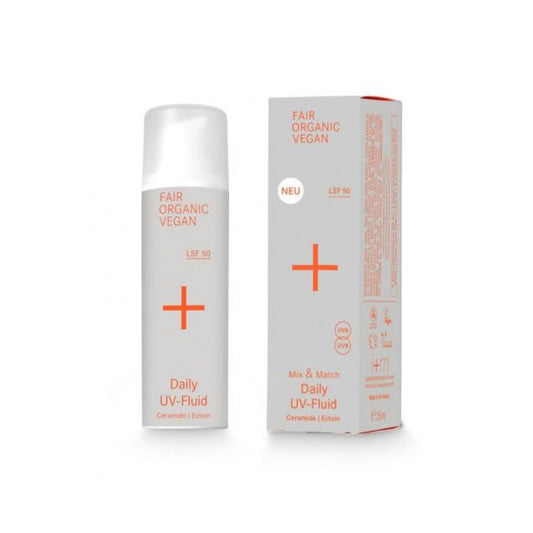 Fluido facial de uso diario UV SPF50 I+M 30 ml