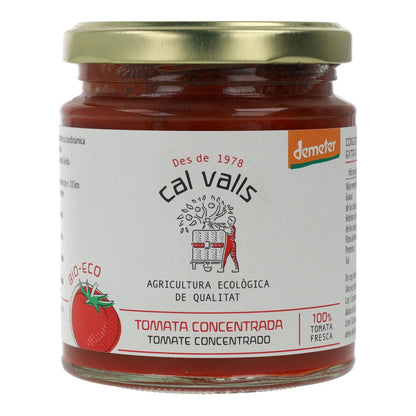 Concentrado tomate ECO Cal Valls, 250 g